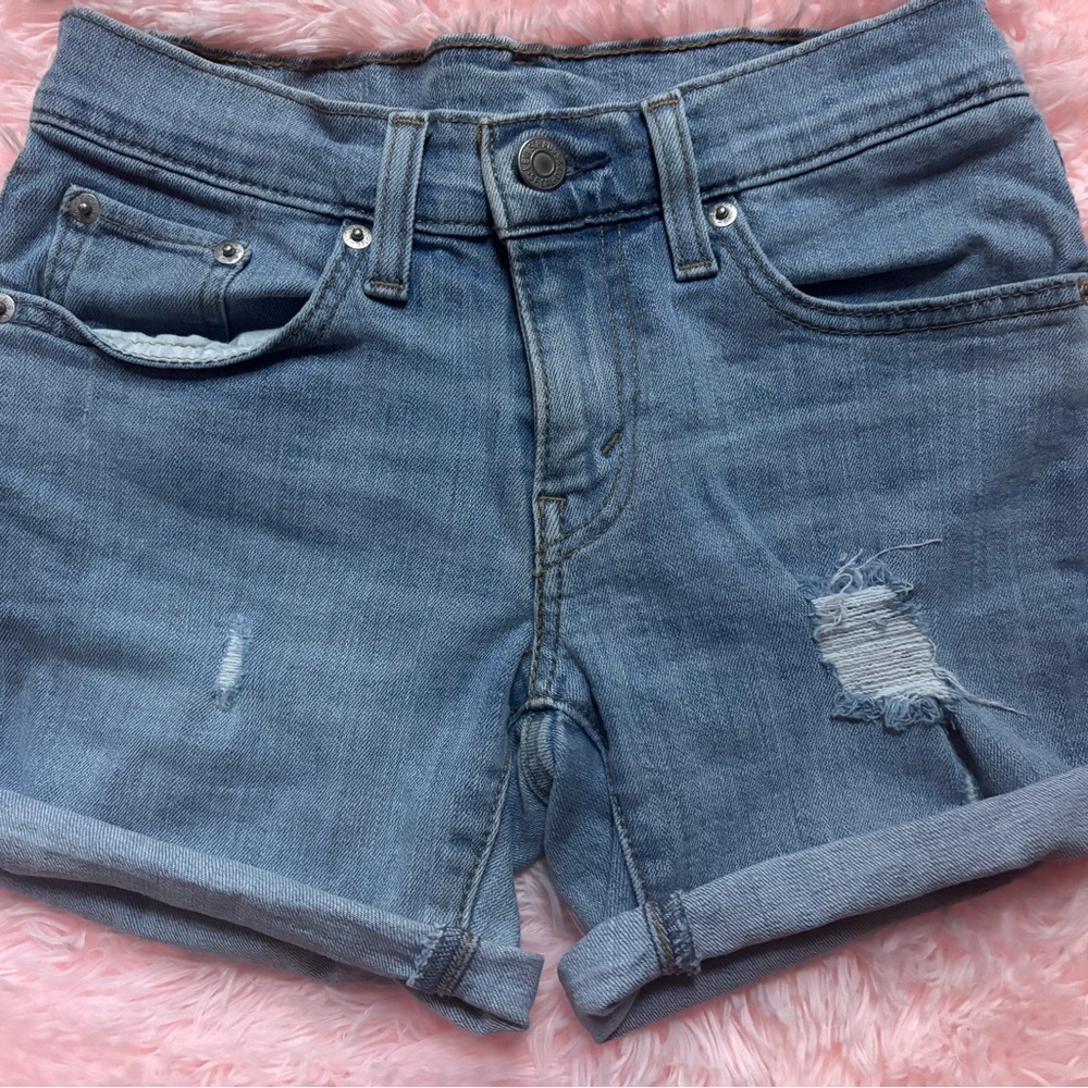 levi’s denim women's shorts